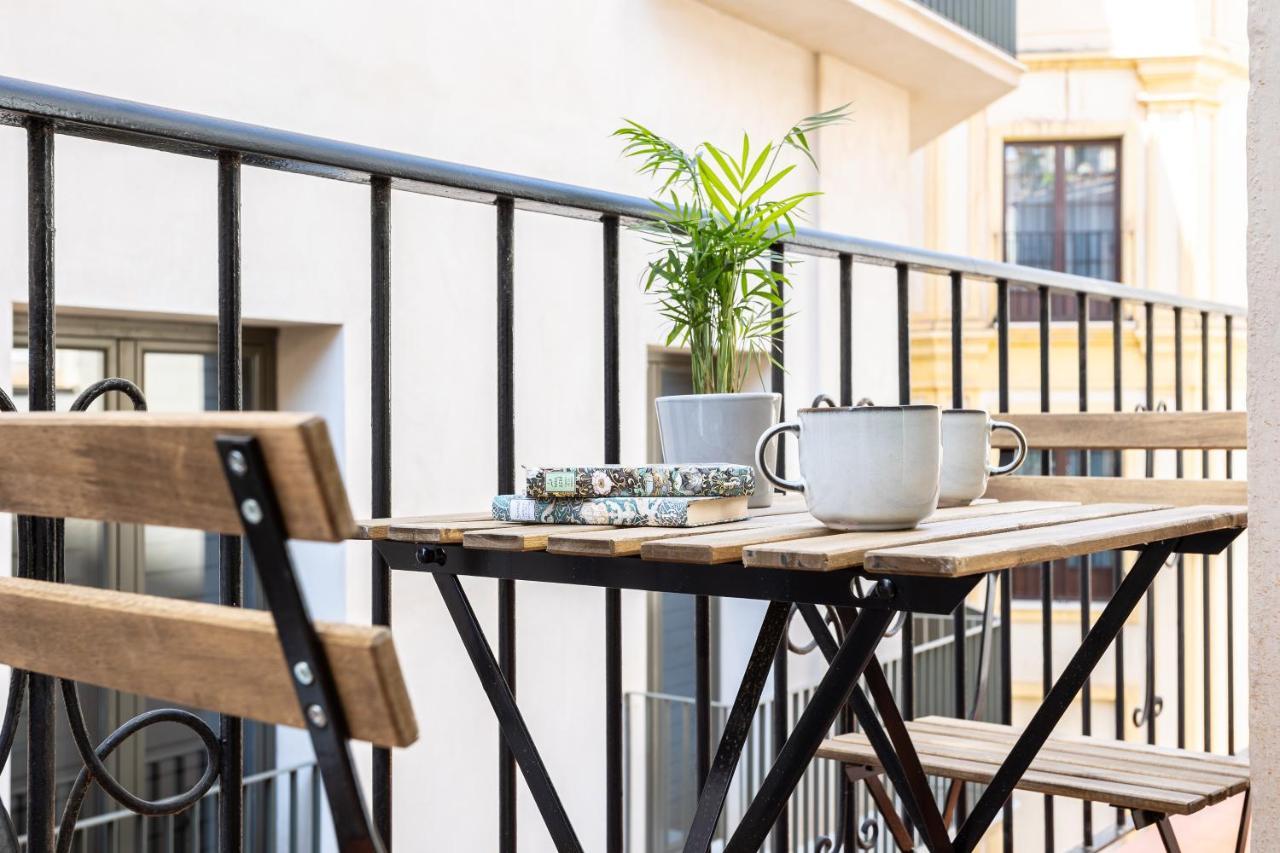 Pleasant Apartment In Malaga Center 2º Exterior foto